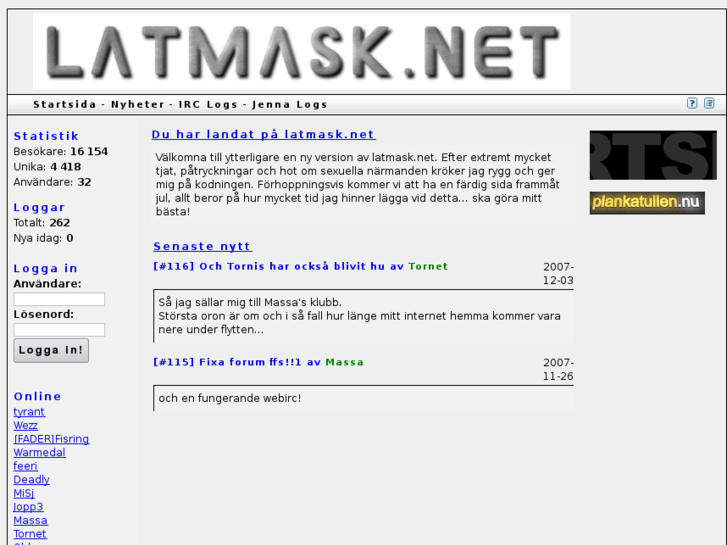 www.latmask.net