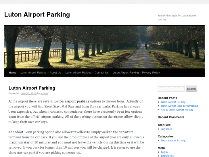 www.lutonairportparkings.net