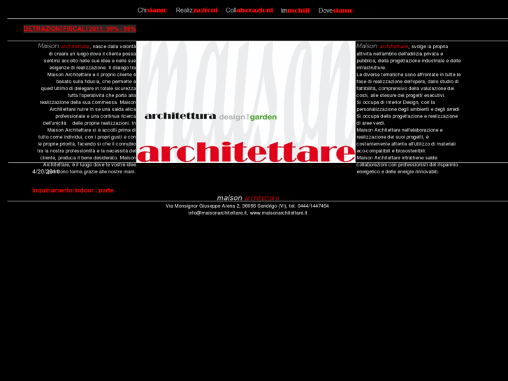 www.maisonarchitettare.it