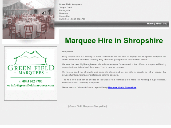 www.marqueehireshropshire.com