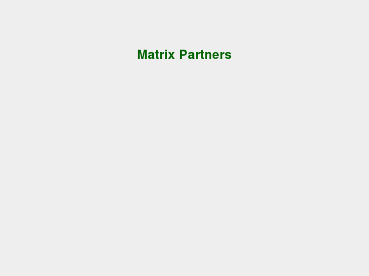 www.matrix-partners.com