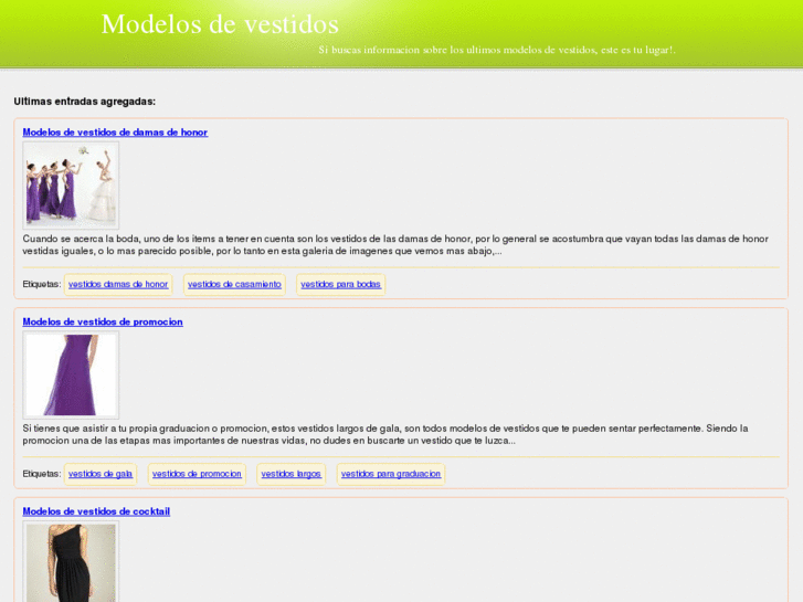www.modelosdevestidos.org