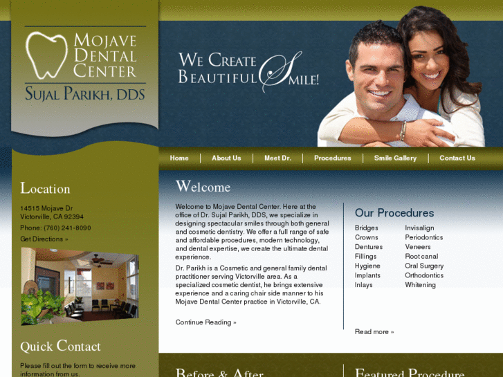 www.mojavedentalcenter.com