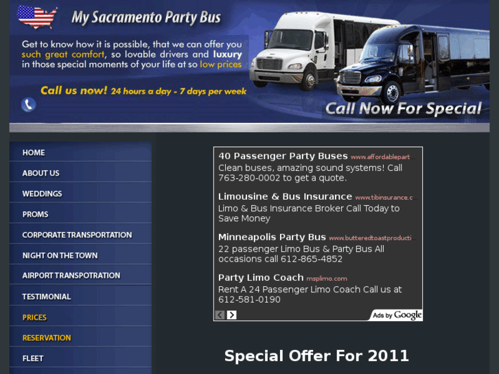 www.mysacramentopartybus.com