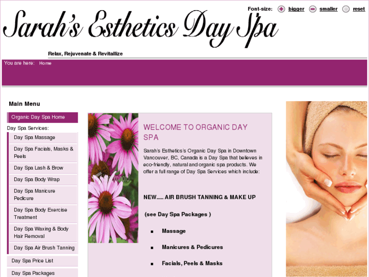 www.naturalspa.biz