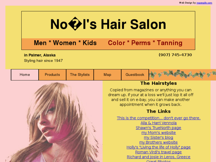 www.noelshairsalon.com