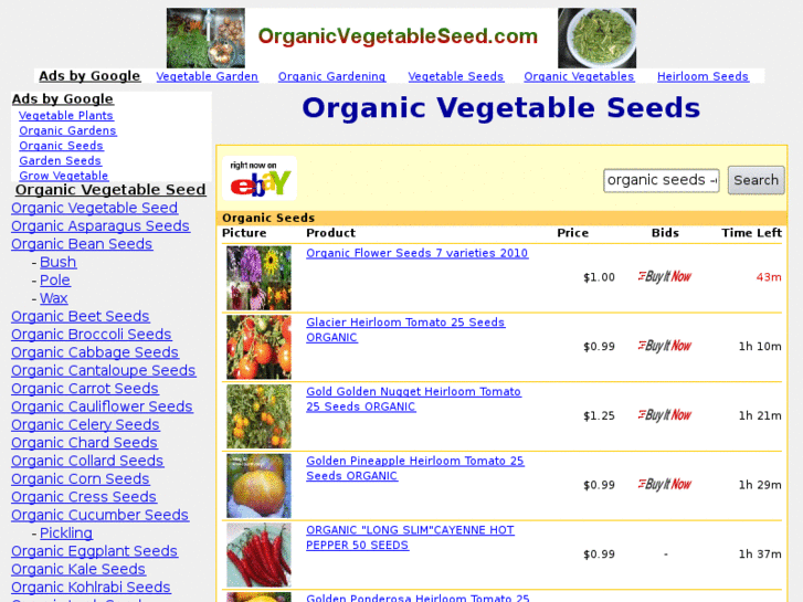 www.organicvegetableseed.com