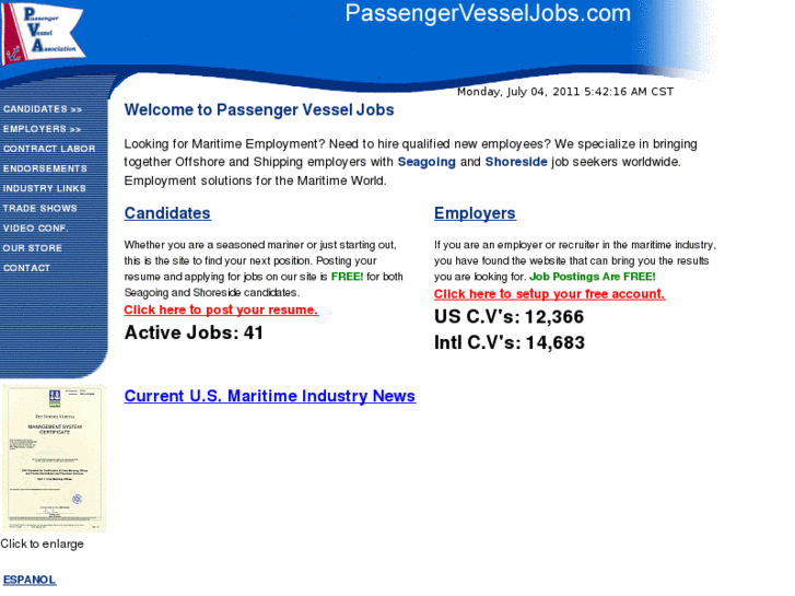 www.passengervesseljobs.com