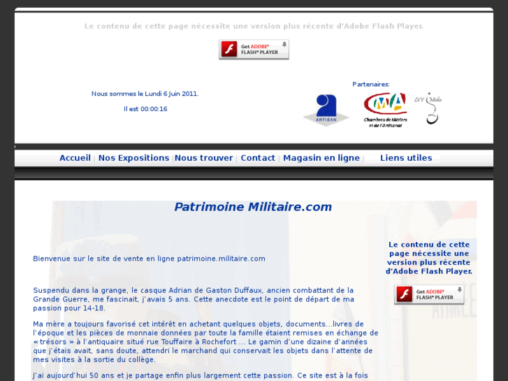 www.patrimoine-militaire.com