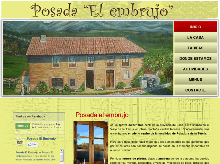 www.posadaelembrujo.com