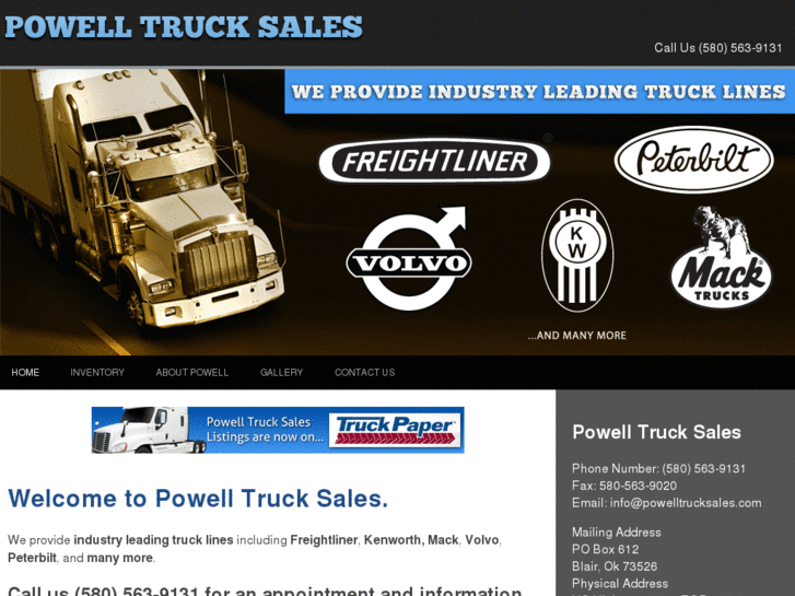 www.powelltrucksales.com