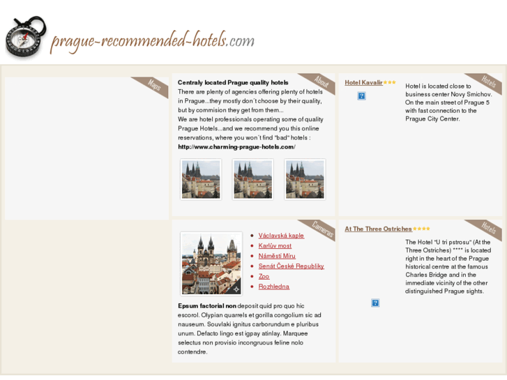 www.prague-recommended-hotels.com