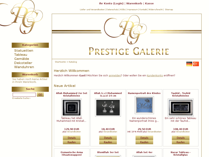 www.prestige-galerie.de