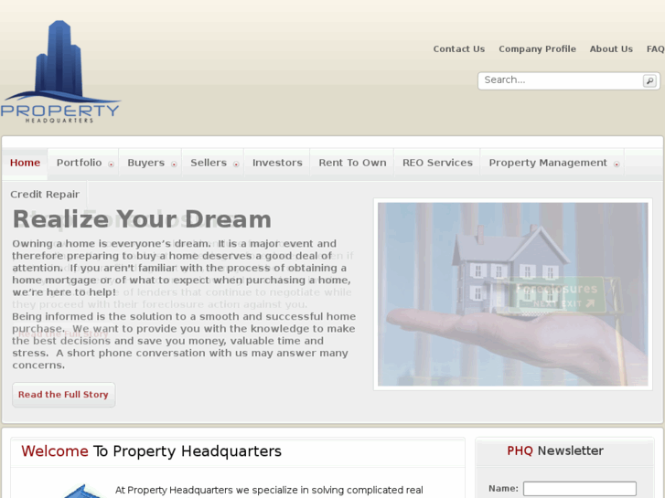 www.propertyheadquarters.net