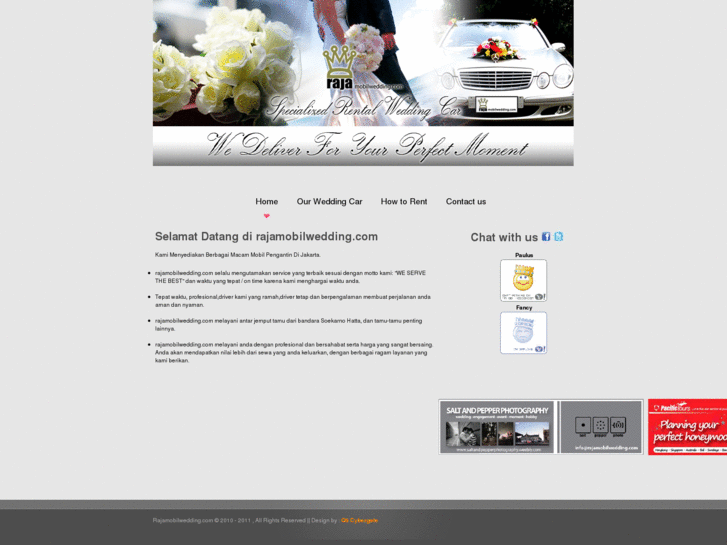 www.rajamobilwedding.com