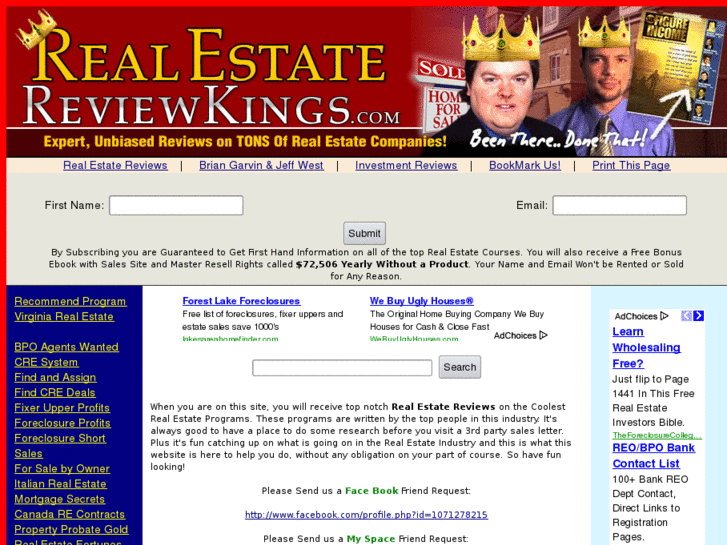 www.realestatereviewkings.com