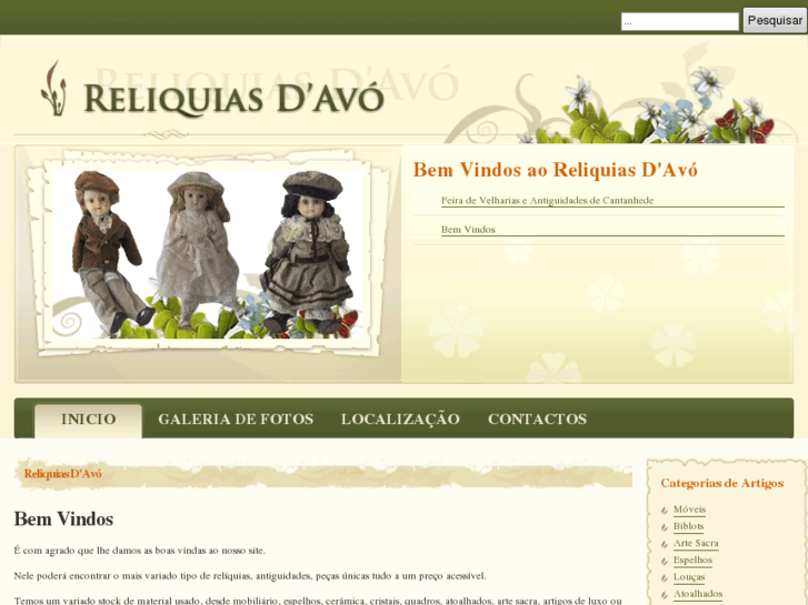 www.reliquiasdavo.com