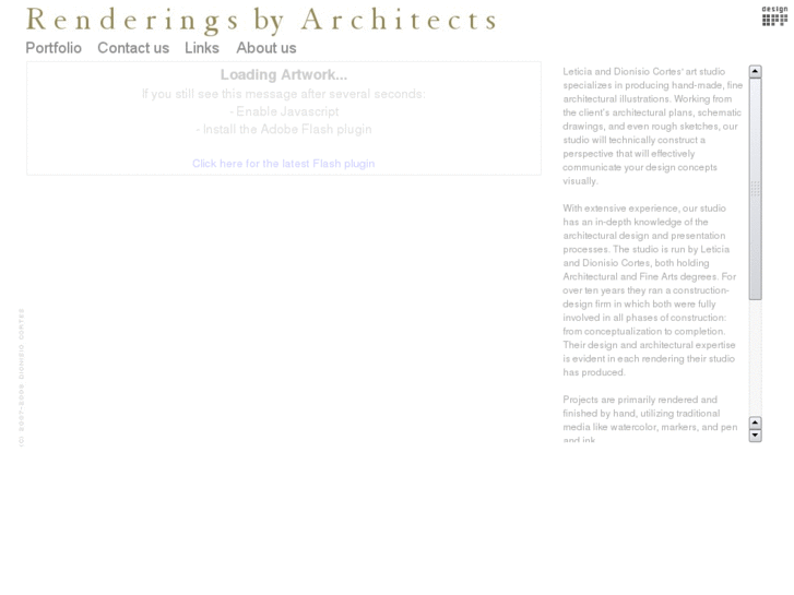 www.renderingsbyarchitects.com