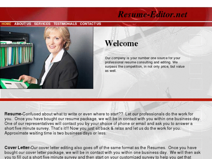 www.resume-editor.net