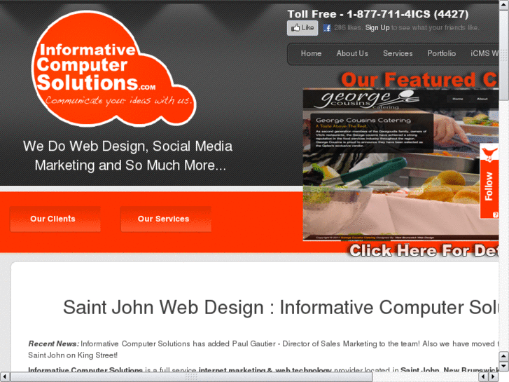 www.saintjohnwebdesign.com