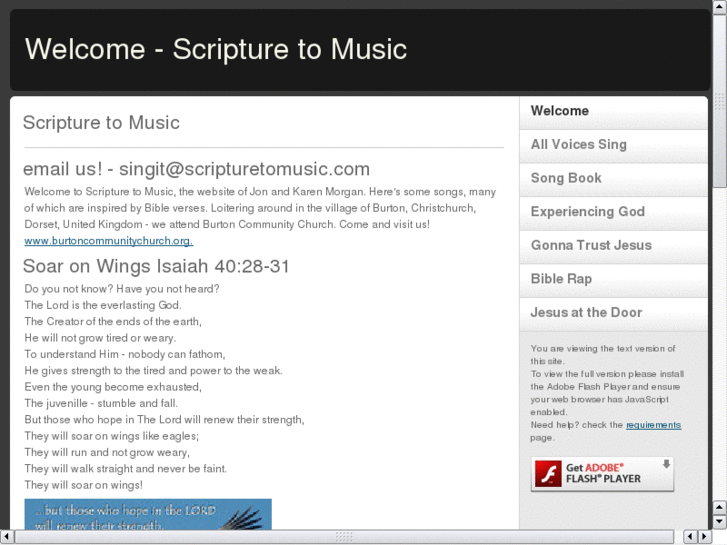 www.scripturetomusic.com