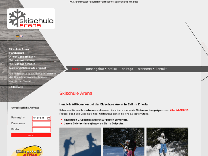 www.skischule-arena.at