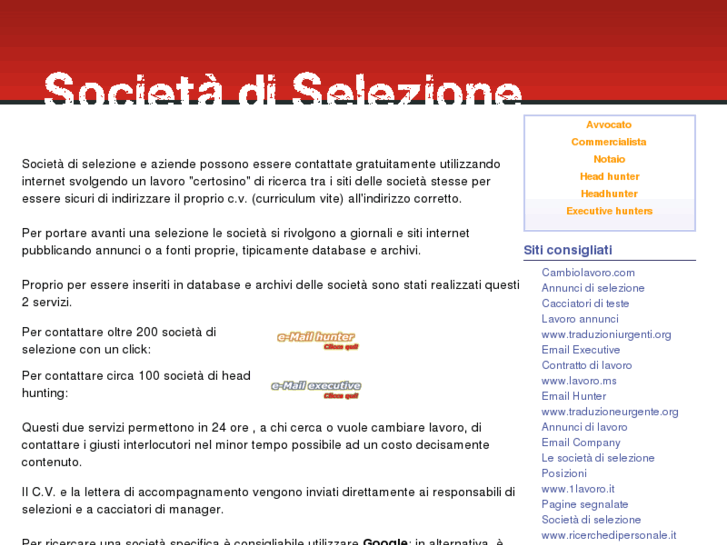 www.societadiselezione.it