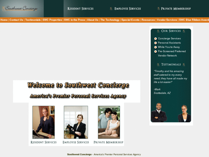 www.southwestconcierge.com
