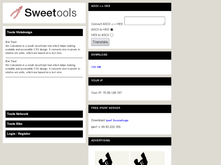 www.sweet-tools.com