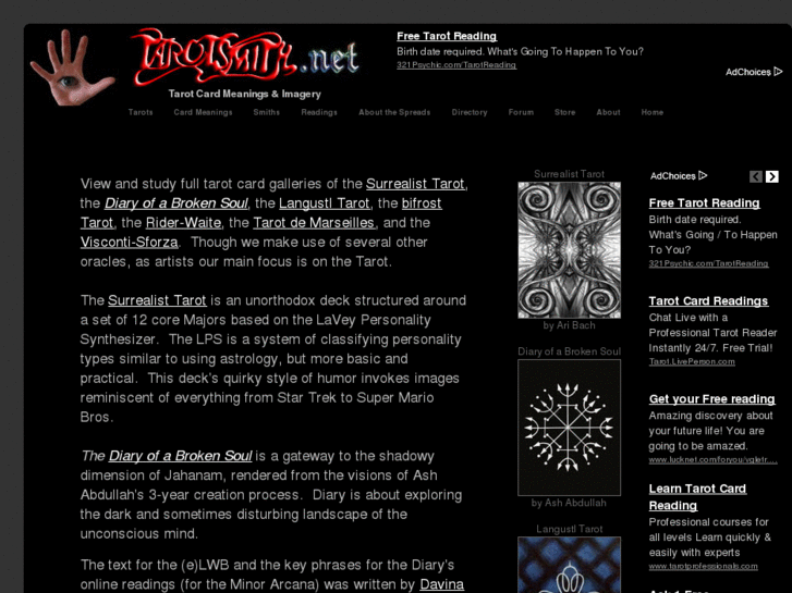 www.tarotsmith.info