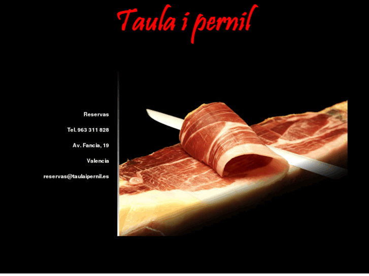 www.taulaipernil.es