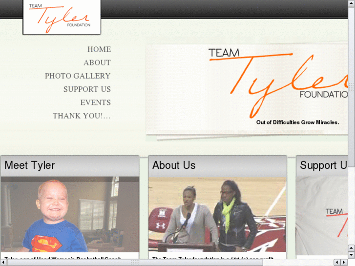 www.teamtylerfoundation.com