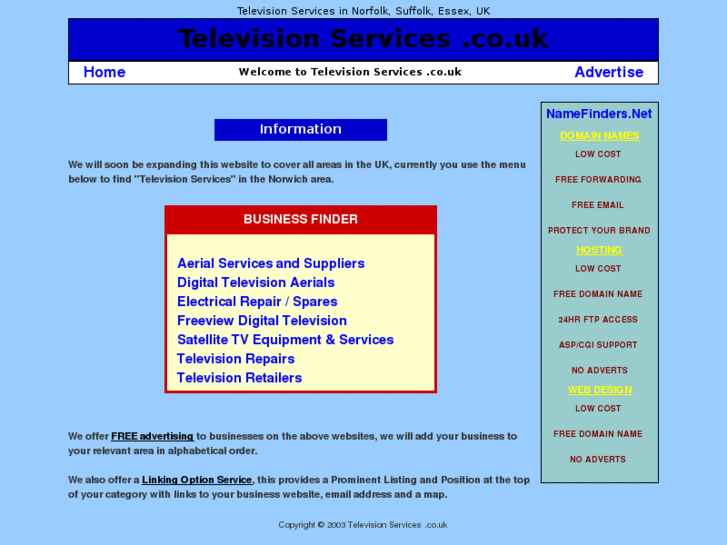 www.televisionservices.co.uk