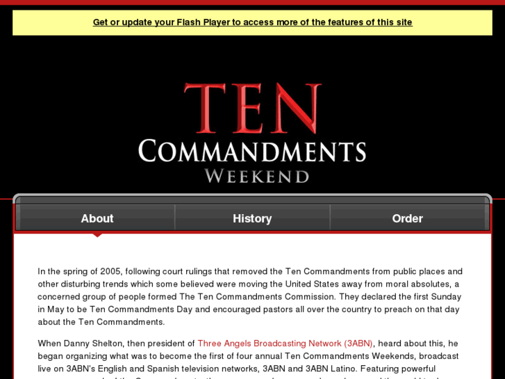 www.tencommandmentstruth.com