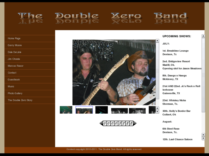 www.thedoublezeroband.com