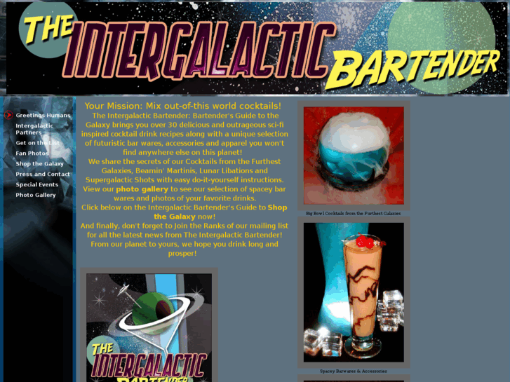 www.theintergalacticbartender.com