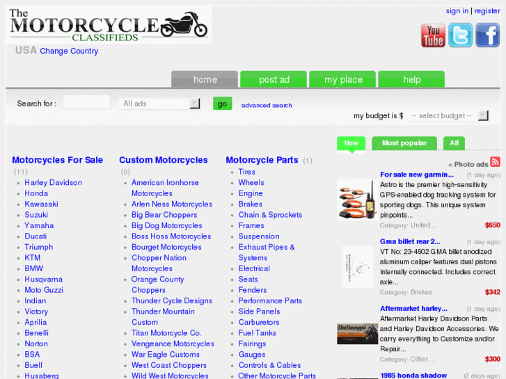 www.themotorcycleclassifieds.com