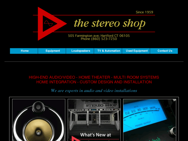 www.thestereoshop.com