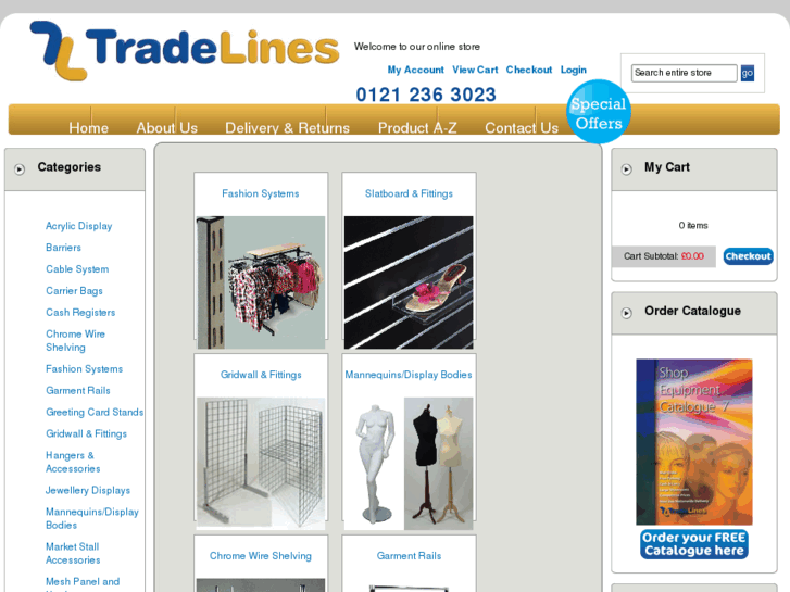 www.tradelines.co.uk