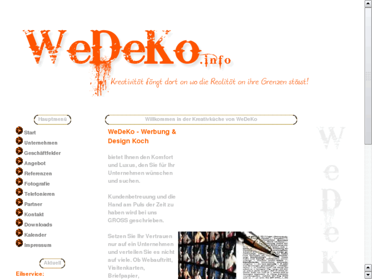 www.wedeko.info