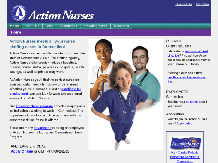 www.actionnurses.com