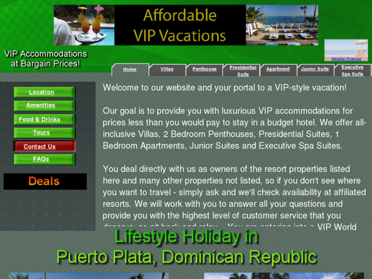 www.affordablevipvacations.com