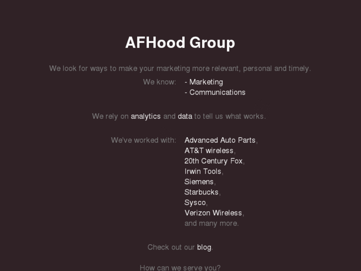 www.afhood.com