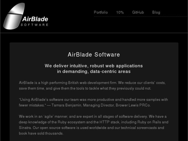 www.airbladesoftware.com