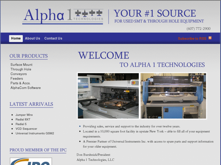 www.alpha1technologies.com