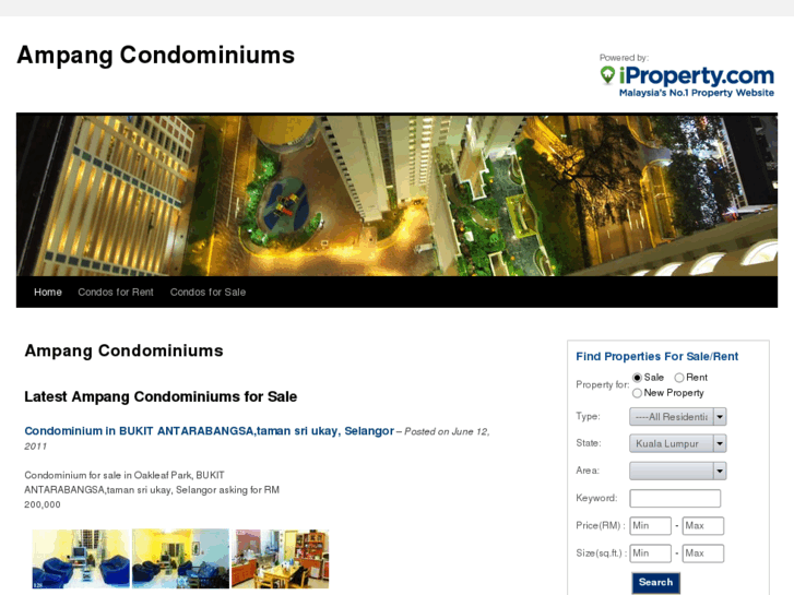 www.ampangcondominiums.com