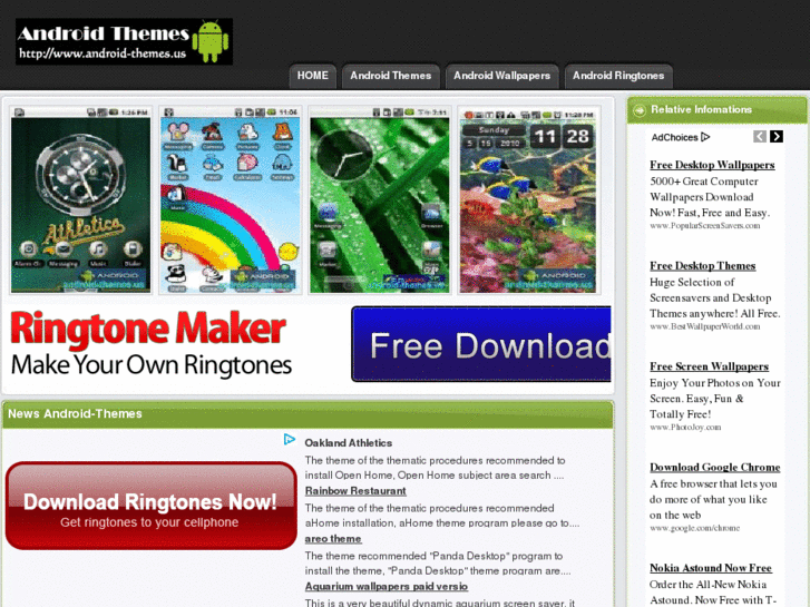 www.android-themes.us