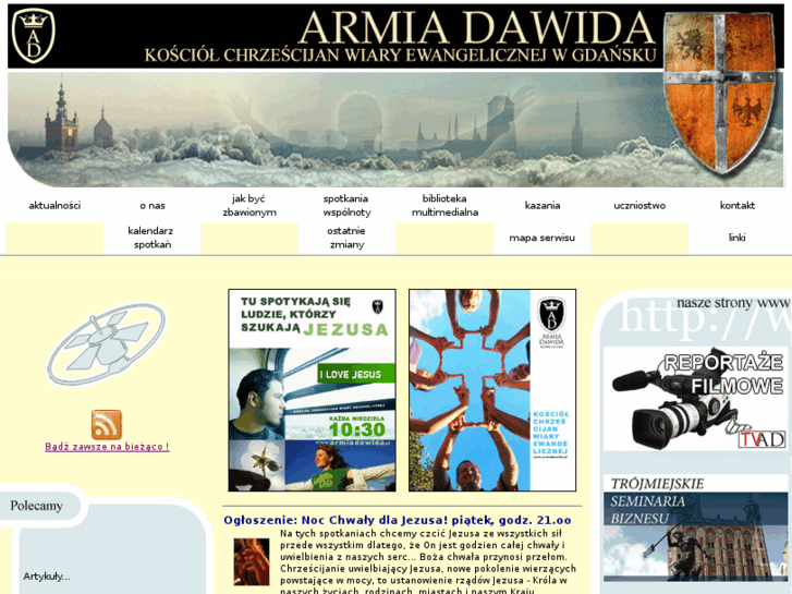 www.armiadawida.pl