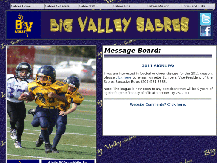 www.bigvalleysabres.org