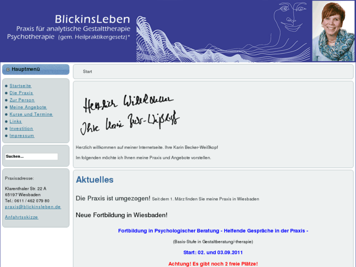 www.blickinsleben.de